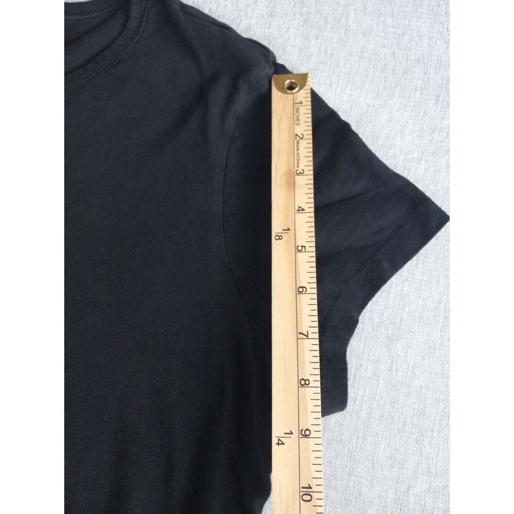 Harley-Davidson Motor Cycle Women's XL Pure Cotton Big Art Logo Black T Shirt - Picture 8 of 13